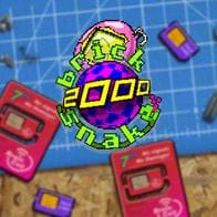 Brick Snake 2000 game cover