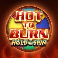 Hot to Burn Hold and Spin game cover